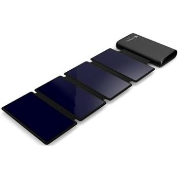 Sandberg Solar 4-Panel Powerbank 25000 mAh, solárna nabíjačka, čierna (420-56)