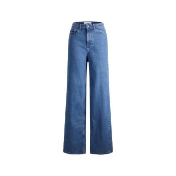 Jjxx  Calças Tokyo Wide NOOS - Medium Blue Denim  Nohavice Modrá