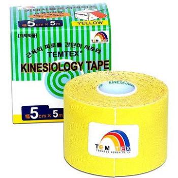 Temtex tape Classic žltá 5 cm (8809095690101)