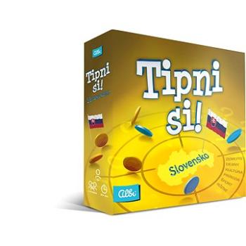 Albi Tipni si! Slovensko (zmenšená škatuľa) (8590228064233)