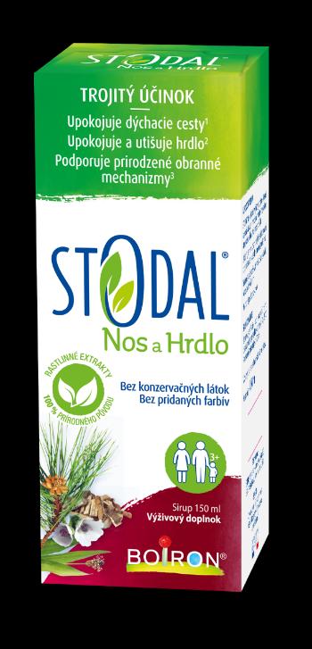 STODAL sirup Nos a Hrdlo