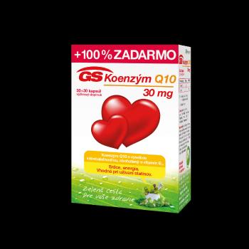 GS Koenzým Q10 30mg cps. 30+30 NOVÝ