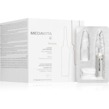 Medavita Puroxine Anti-Dandruff Lotion sérum na vlasovú pokožku proti lupinám 12x6 ml