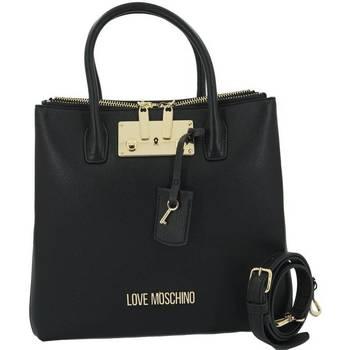 Love Moschino  Tašky JC4094PP1G BORSA PU  Čierna