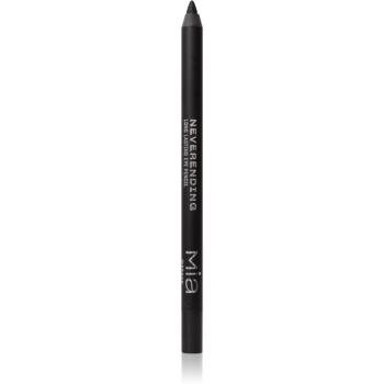 Mia Cosmetics Neverending krémová ceruzka na oči odtieň Black 1.1 g