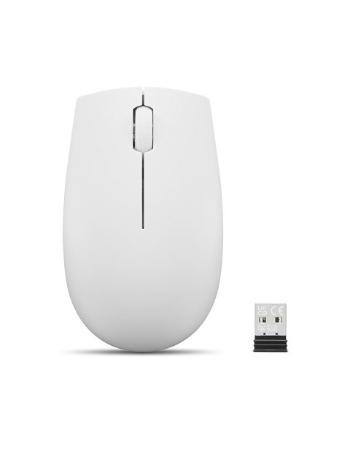 Lenovo myš 300 Wireless Compact (Cloud Grey = šedá) s batériou