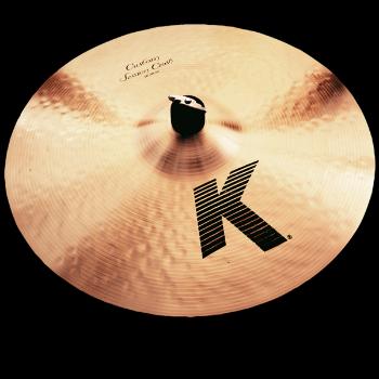 ZILDJIAN 18" K Custom session crash