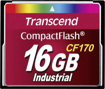 Transcend CF170 Industrial CF pamäťová karta 16 GB