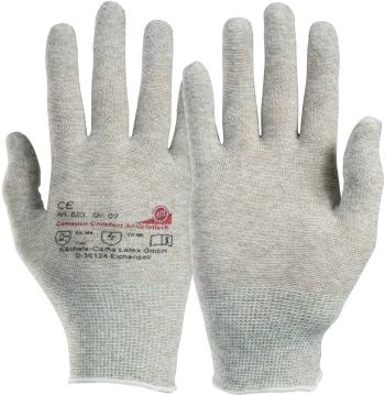 KCL Camapur Comfort Antistatik 623-10 polyamid pracovné rukavice Veľkosť rukavíc: 10, XL EN 16350:2014-07 CAT II 1 pár