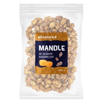 ALLNATURE Mandle slaný karamel 500 g