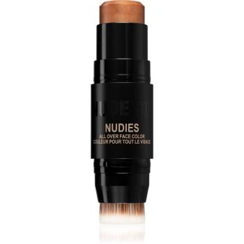 Nudestix Nudies Glow multifunkčný rozjasňovač v tyčinke odtieň Bubbly Bebe 7 g