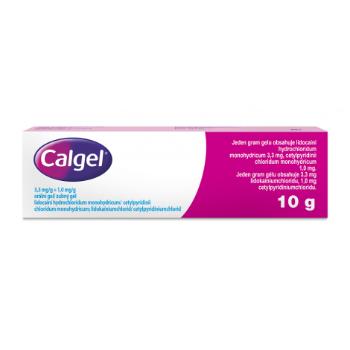 Calgel gel.dnt.1 x 10 g