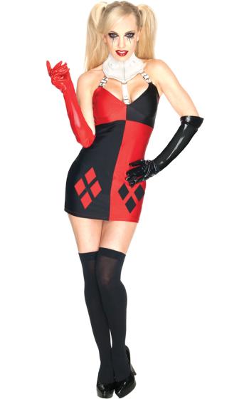 Rubies Kostým Darebáčka Harley Quinn - dámsky Veľkosť - dospelý: L