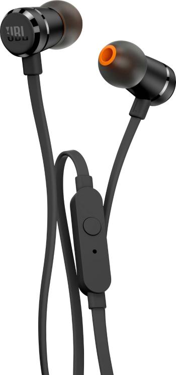 JBL Harman T290   štupľové slúchadlá do uší Headset čierna