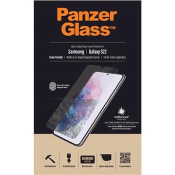 PanzerGlass Samsung Galaxy S22 (celolepené s funkčným otlačkom prstov) (7293)
