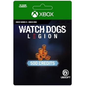 Watch Dogs Legion 500 WD Credits – Xbox One Digital (7F6-00272)