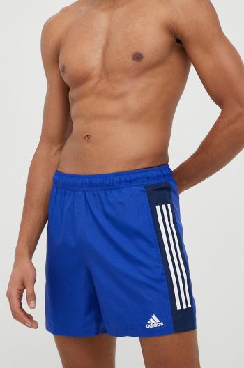 Plavkové šortky adidas Performance pánske, vzorované