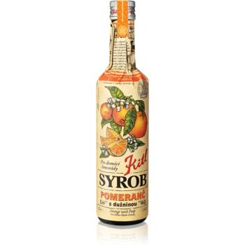 Kitl Syrob Pomaranč s dužinou sirup na prípravu nápoja 500 ml