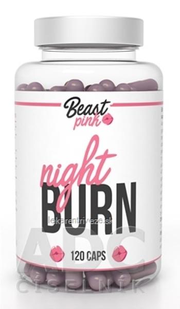 GymBeam BeastPink night BURN cps 1x120 ks