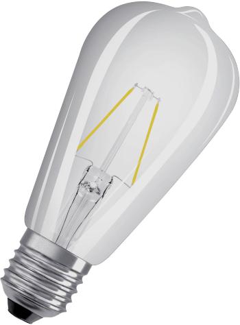 OSRAM 4058075436763 LED  En.trieda 2021 F (A - G) E27 klasická žiarovka 2.5 W = 25 W teplá biela (Ø x d) 64 mm x 143 mm