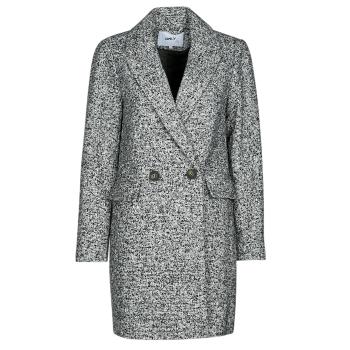 Only  ONLSELENA MINNA LIFE WOOL COAT SP CC OTW  Kabáty Šedá