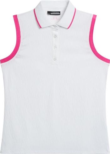 J.Lindeberg Lila Sleeveless White XL Polo košeľa