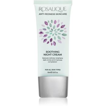 Rosalique Smoothing Night Cream nočný krém 50 ml