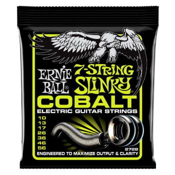 Ernie Ball Cobalt Slinky 7-string Regular.010-.056