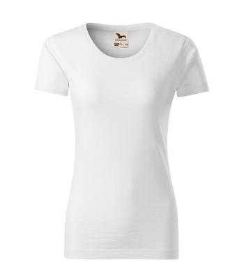 MALFINI Dámske tričko Native - Biela | L