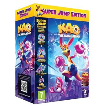 Kao the Kangaroo: Super Jump Edition – Nintendo Switch (5908305238515)