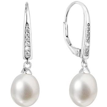 EVOLUTION GROUP 21059.1 biela pravá perla AAA 8 – 9 mm (Ag 925/1000, 1,5 g) (8590962210811)