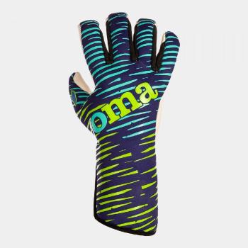 GK PANTHER GOALKEEPER GLOVES GREEN TURQUOISE NAVY 10