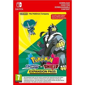 Pokémon Shield/Pokémon Sword Expansion Pass – Nintendo Switch Digital (886348)