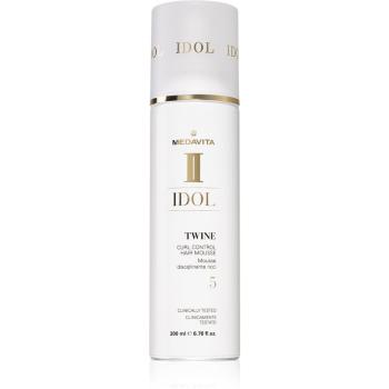 Medavita Idol Curl Control Hair Mousse pena pre nepoddajné a kučeravé vlasy 200 ml