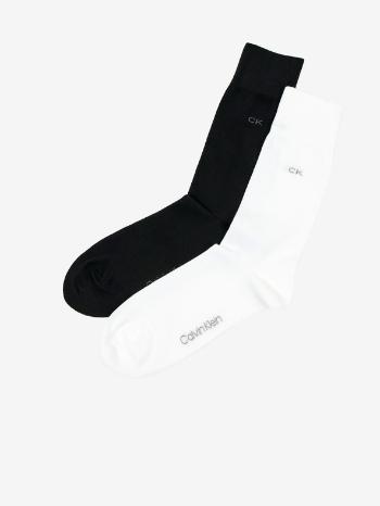 Calvin Klein Underwear	 Ponožky 2 páry Biela