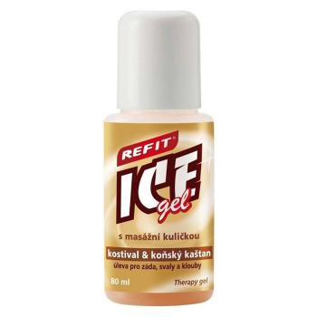 Refit Ice gél roll-on s kostihojom 80 ml hnedý