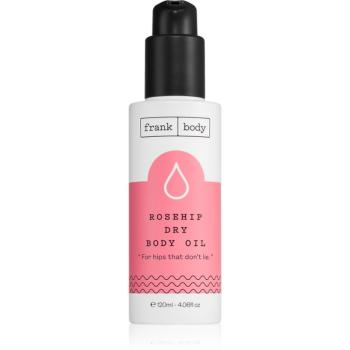 Frank Body Rosehip vyživujúci suchý olej 120 ml