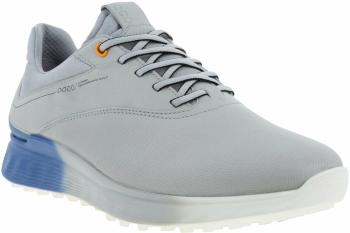 Ecco S-Three Mens Golf Shoes Concrete/Retro Blue/Concrete 40