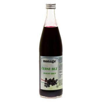 NONAGE Čierna baza ovocný sirup 500 ml