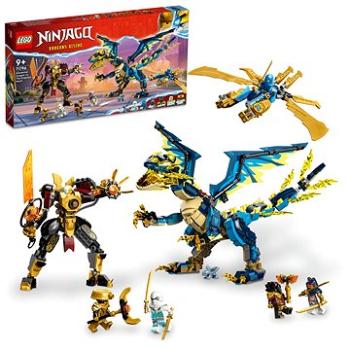 LEGO® NINJAGO® 71796 Živelný drak proti robotovi cisárovnej (5702017413105)