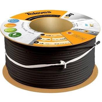TELEVES koaxiálny kábel 2155 – 100 m (2155-100m black)