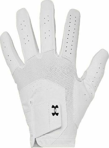 Under Armour Men's UA Iso-Chill Golf Glove White/Black L