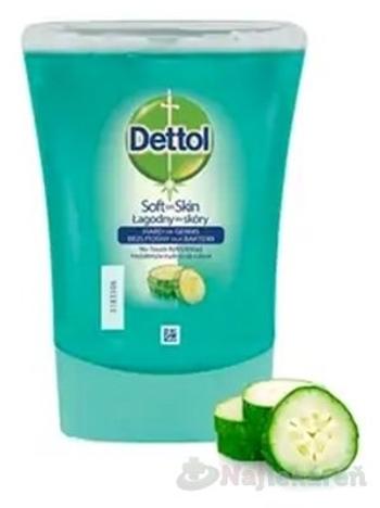 Dettol náplň do bezdotykového dávkovača mydla Uhorka 250 ml