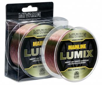 Mivardi vlasec lumix mainline camo 600 m-priemer 0,305 mm / nosnosť 9,75 kg