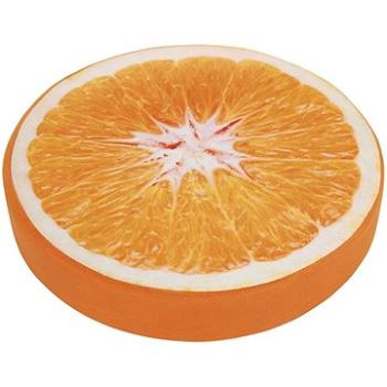 BELLATEX s. r. o. Sedák ORESTE guľatý 38 × 6 cm 38 / 129 pomaranč (2966)