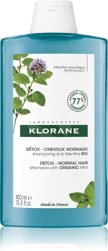 KLORANE Detoxikačný šampón s BIO mätou vodnou 400ml