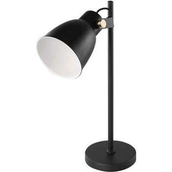 EMOS Stolná lampa JULIAN na žiarovku E27, čierna (1538186000)