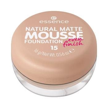 Essence  Natural Matte Mousse Foundation  Make-upy a podkladové bázy Hnedá