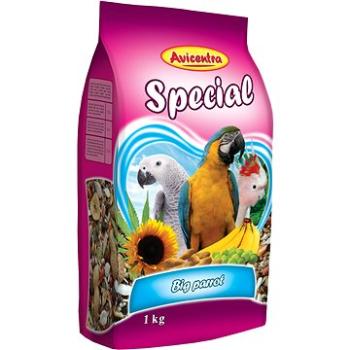 Avicentra Speciál, veľký papagáj, 1 kg (8594048030843)