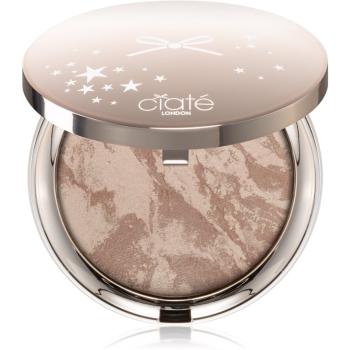 Ciaté London Marbled Light rozjasňujúci púder odtieň Warm Sand 6,5 g